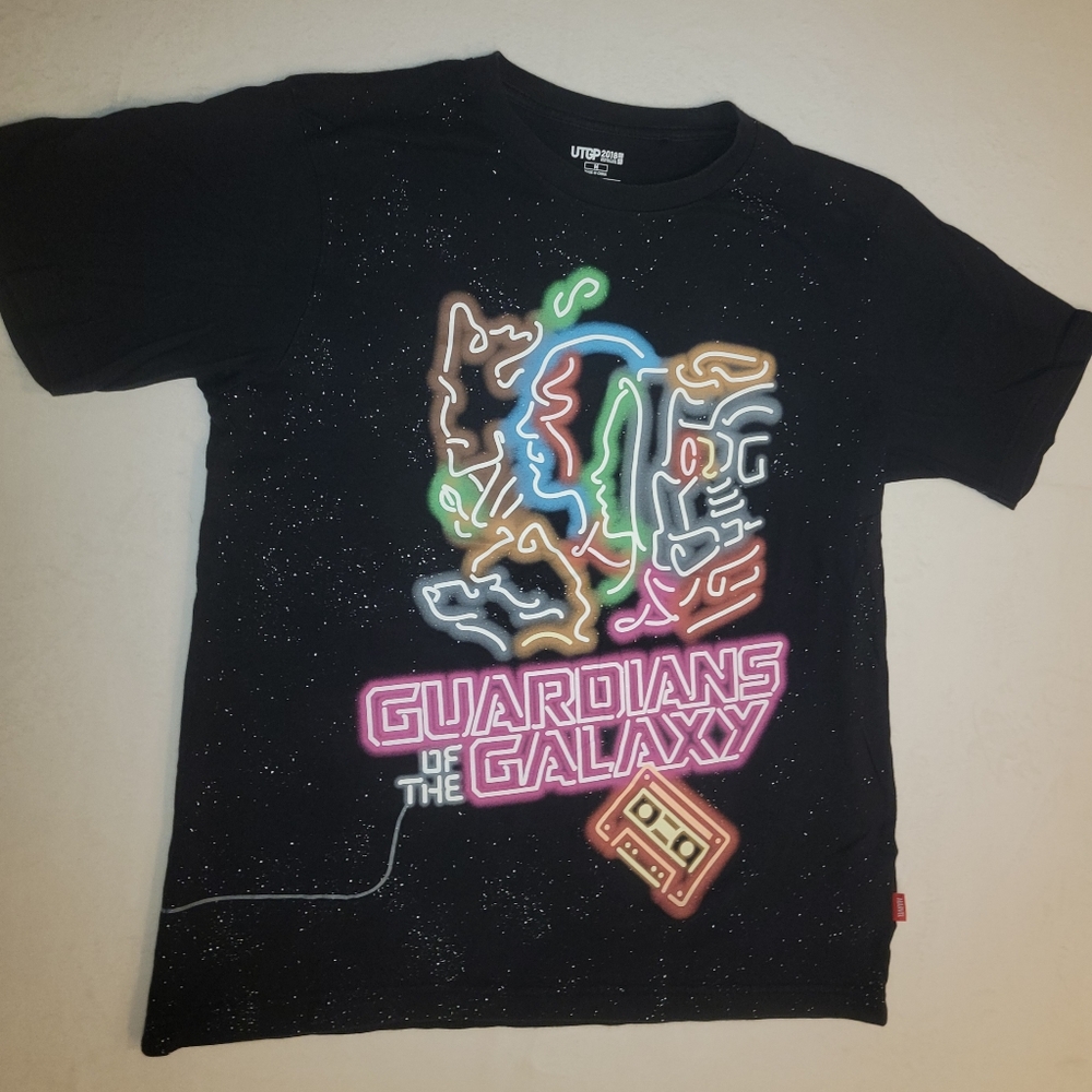 Marvel Guardians of the galaxy Uni Qlo limited edition design